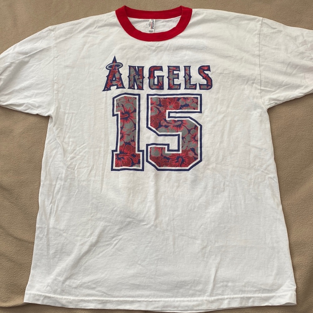 ⚾️ANGELS 2015 Hawaiian UNISEX Tee Shirt - MLB⚾️